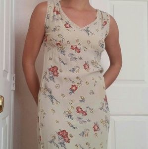 Full length vintage dress